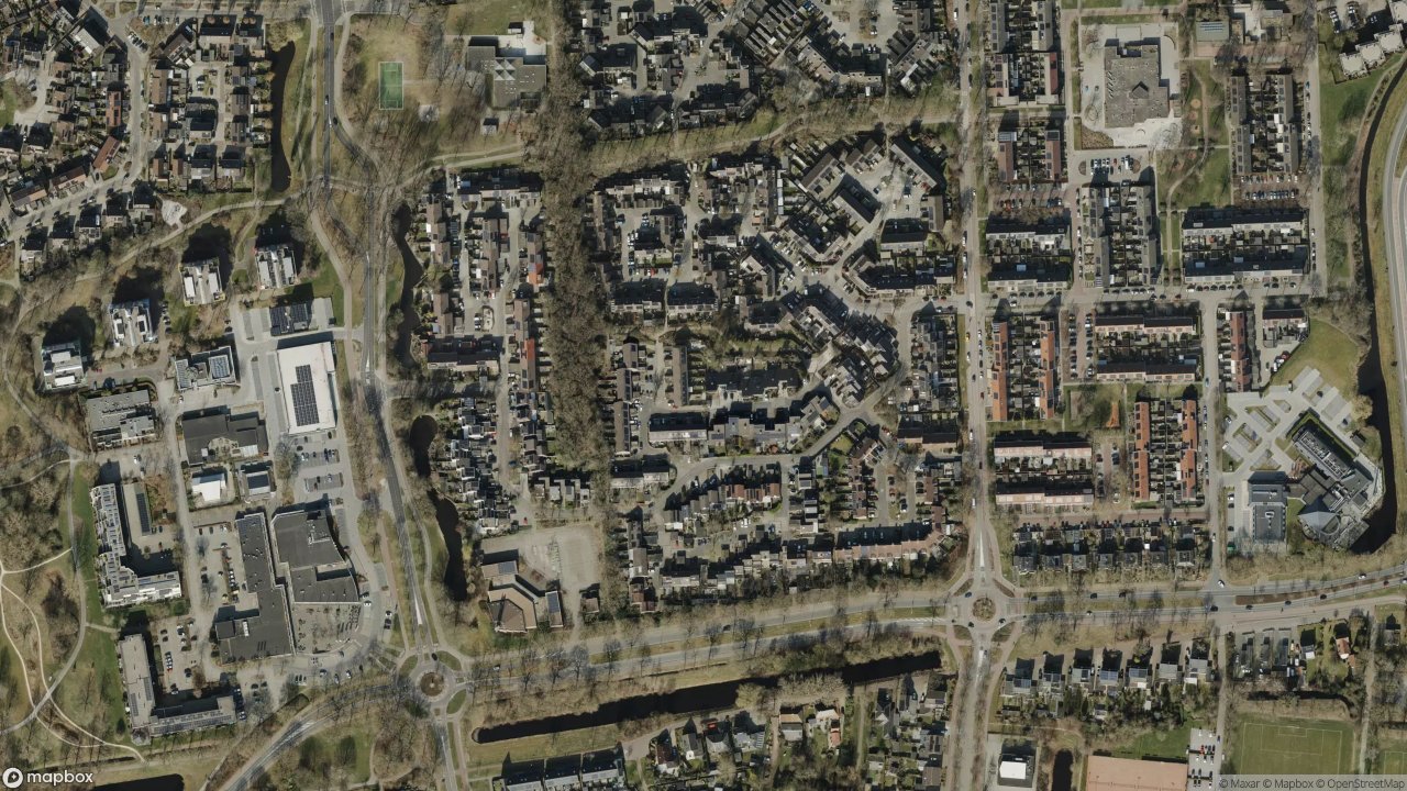 Satellietfoto 7908AK Hoogeveen