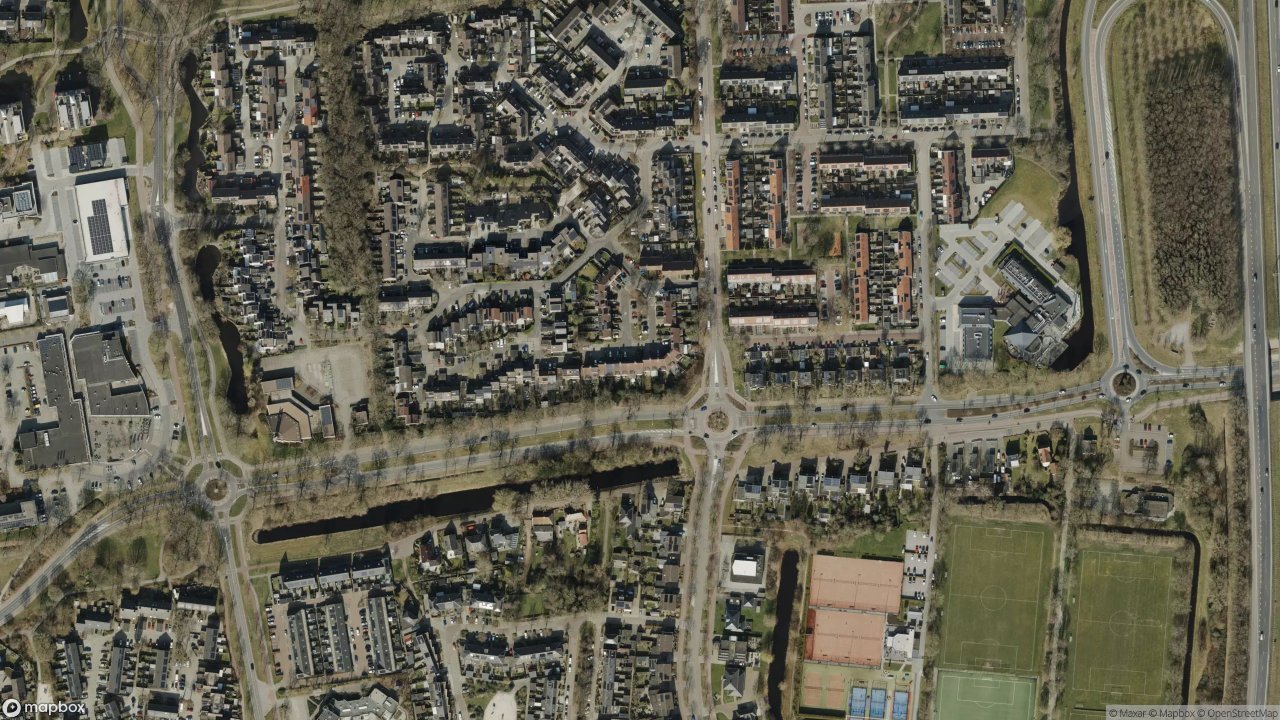 Satellietfoto 7908AM Hoogeveen