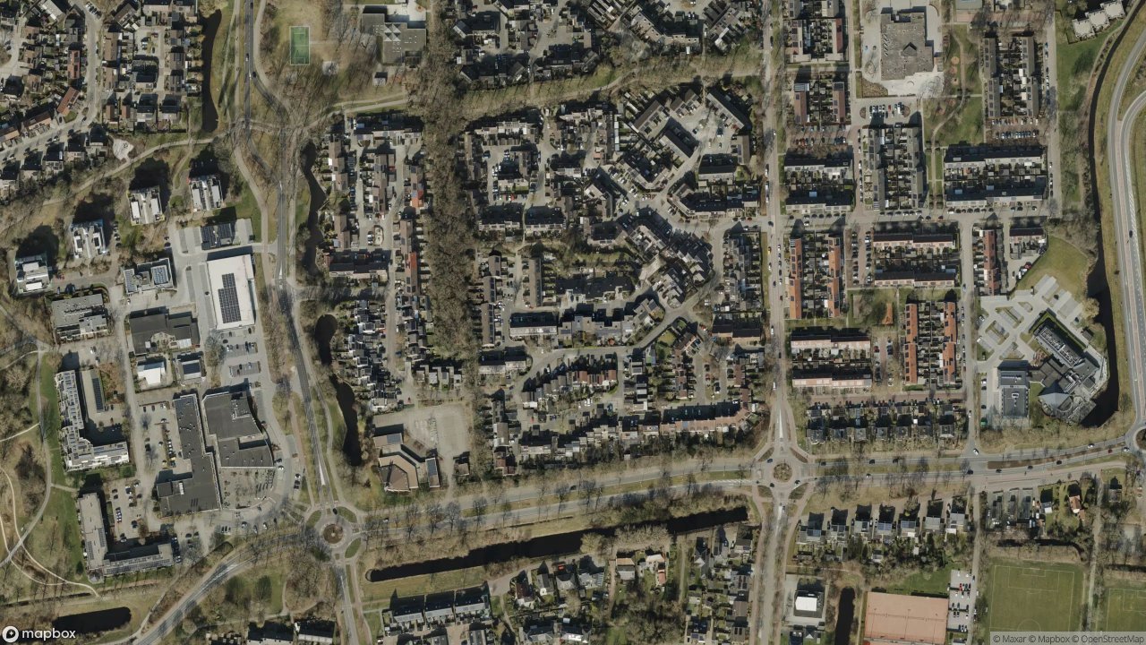 Satellietfoto 7908AN Hoogeveen