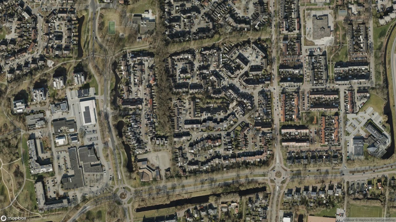 Satellietfoto 7908AP Hoogeveen