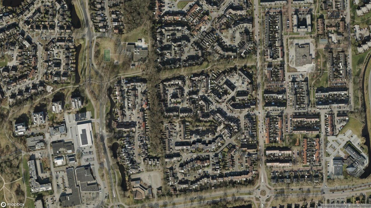 Satellietfoto 7908AR Hoogeveen