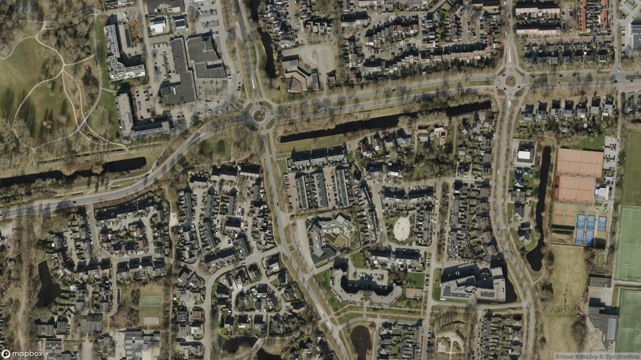 Satellietfoto 7908DZ Hoogeveen