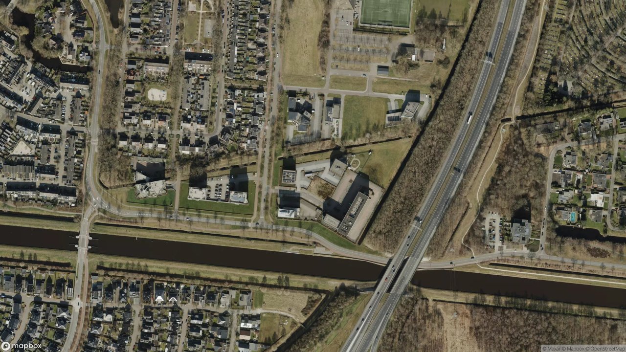 Satellietfoto 7908HA Hoogeveen