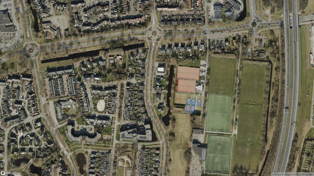 Satellietfoto 7908HC Hoogeveen