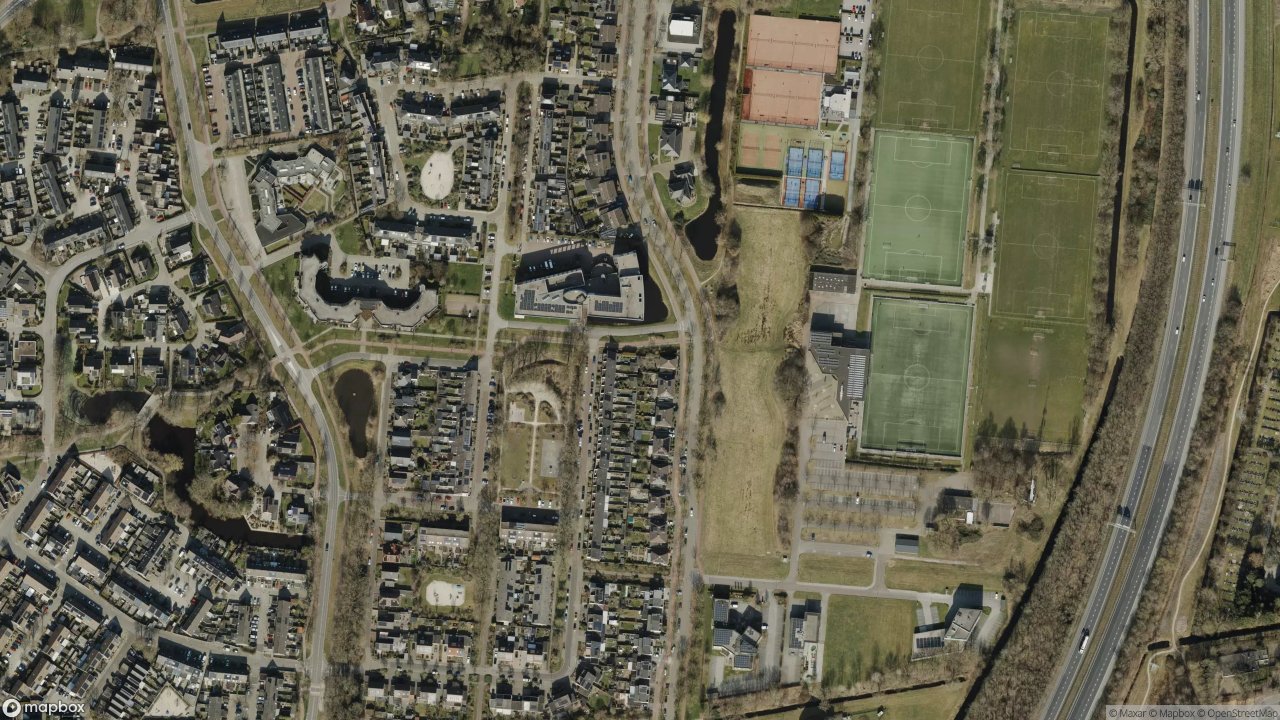 Satellietfoto 7908HD Hoogeveen