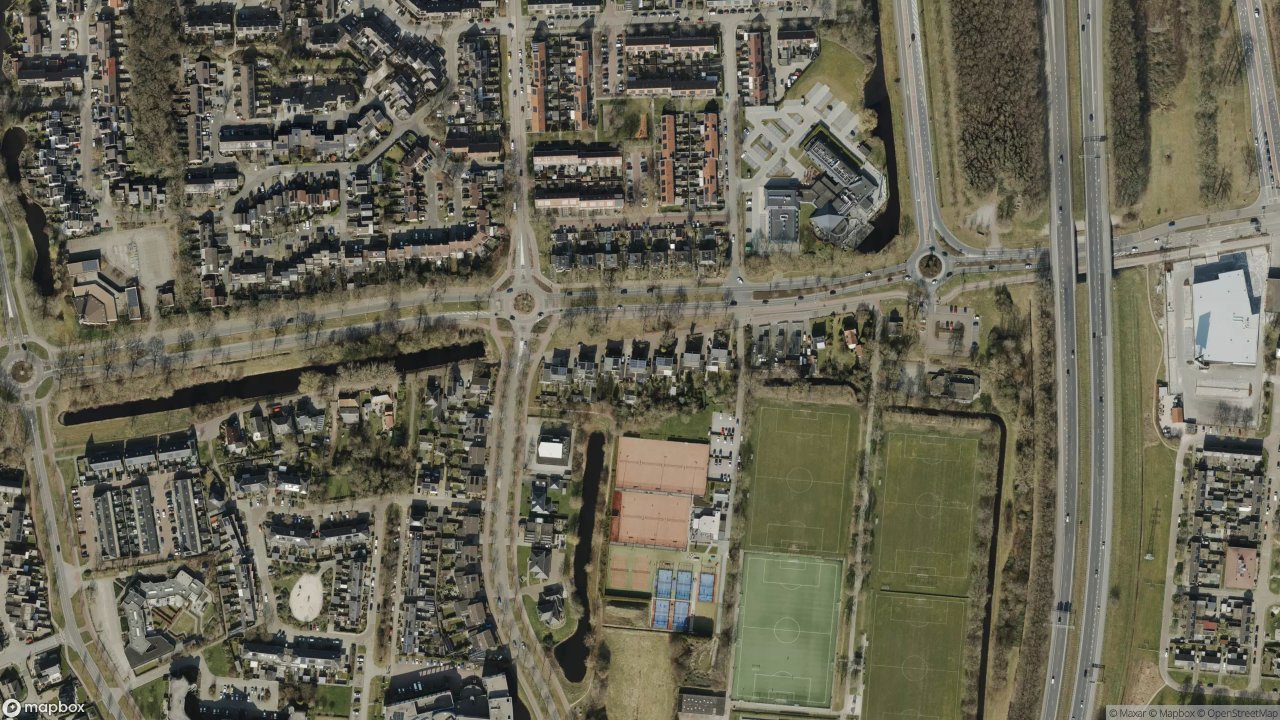 Satellietfoto 7908HE Hoogeveen