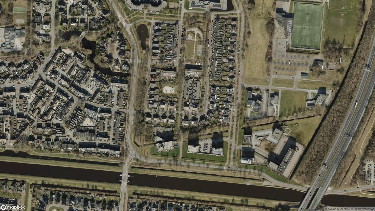 Satellietfoto 7908HG Hoogeveen