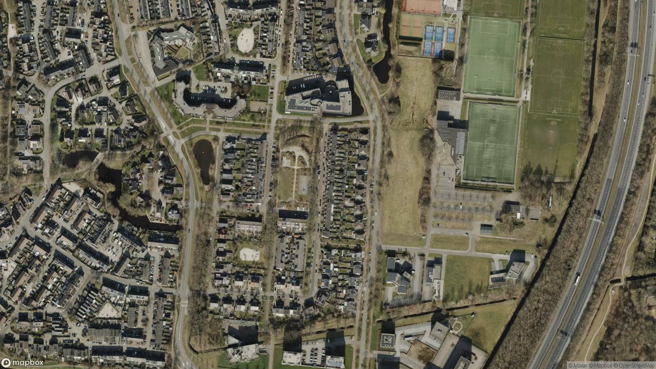 Satellietfoto 7908HJ Hoogeveen