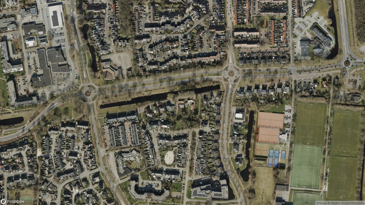 Satellietfoto 7908HK Hoogeveen