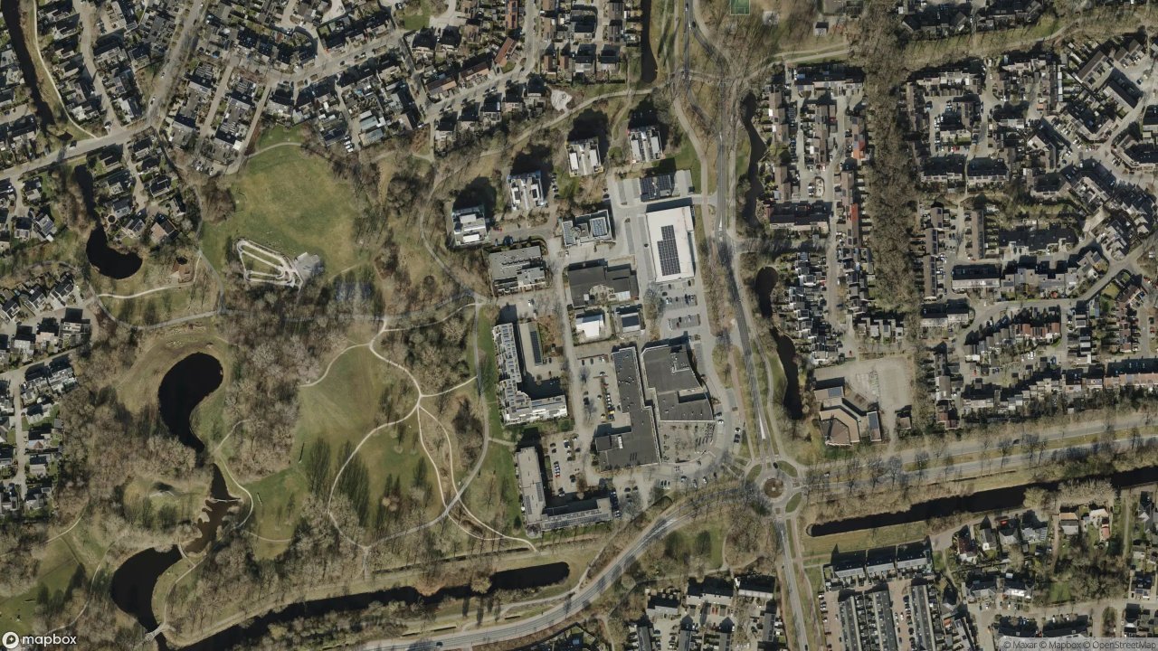 Satellietfoto 7908LP Hoogeveen