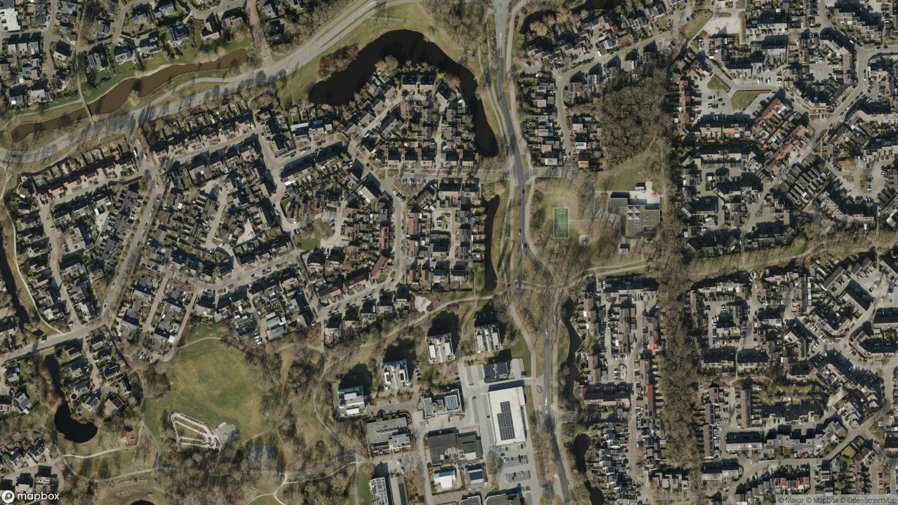 Satellietfoto 7908MG Hoogeveen