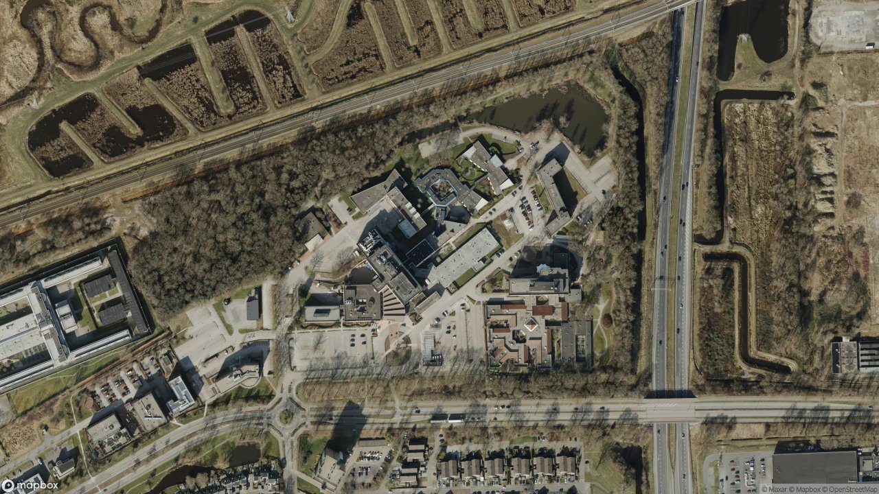 Satellietfoto 7909AA Hoogeveen