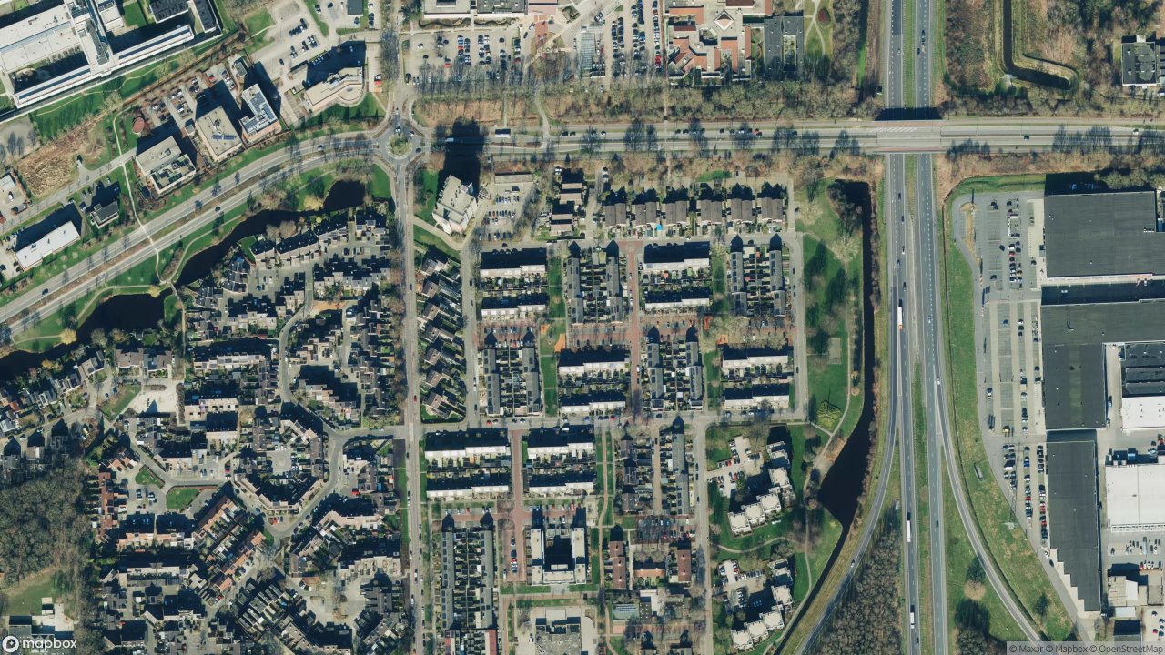 Satellietfoto 7909AC Hoogeveen