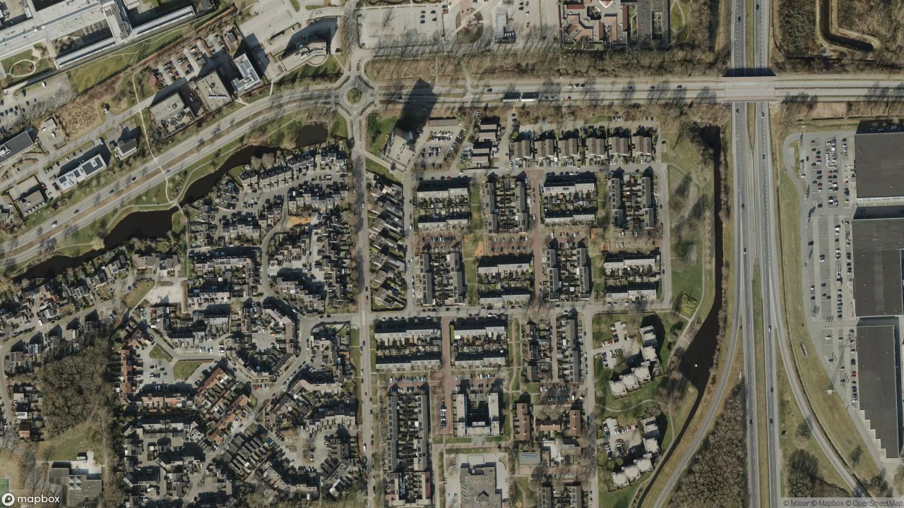 Satellietfoto 7909AD Hoogeveen