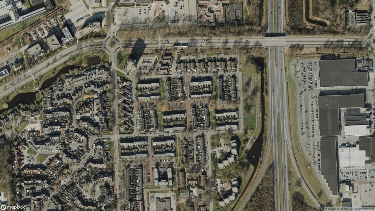 Satellietfoto 7909AE Hoogeveen