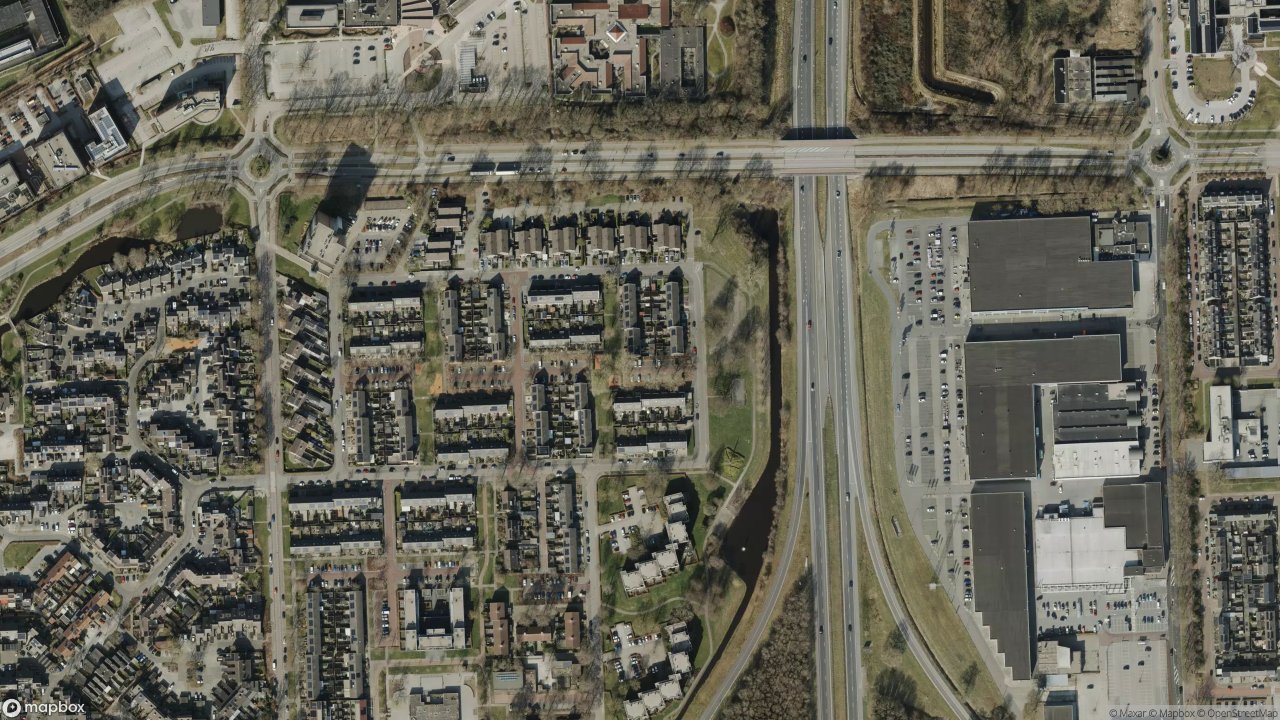 Satellietfoto 7909AG Hoogeveen