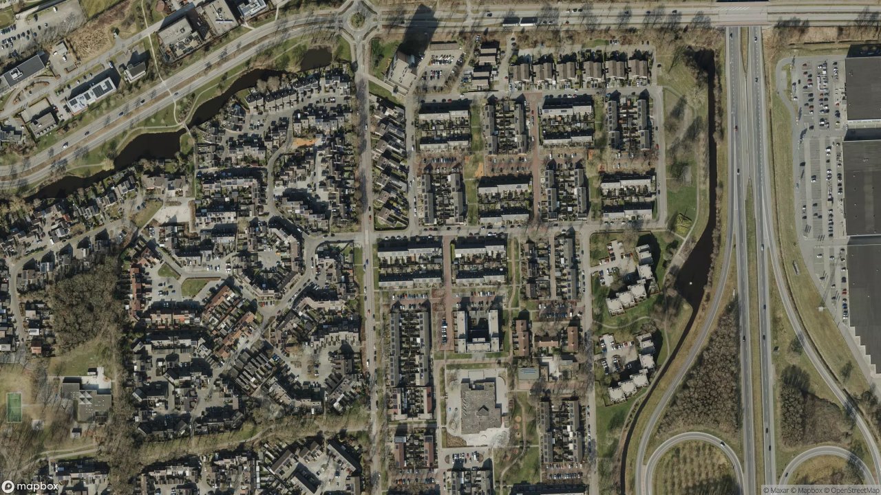 Satellietfoto 7909AJ Hoogeveen