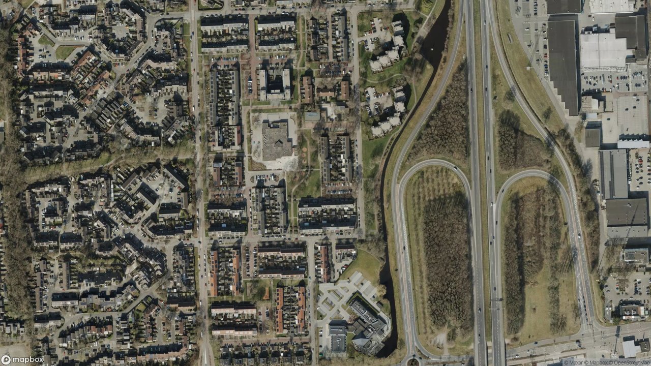 Satellietfoto 7909AM Hoogeveen