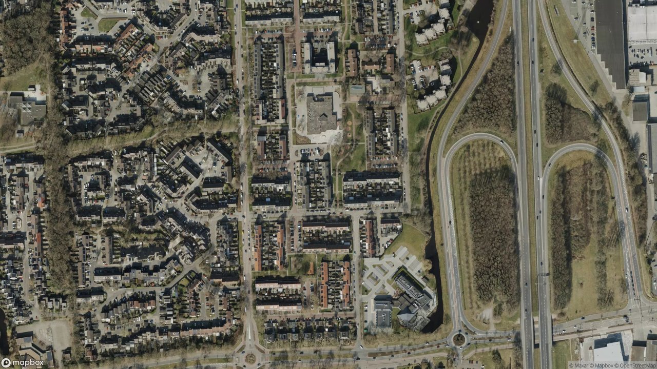 Satellietfoto 7909AN Hoogeveen