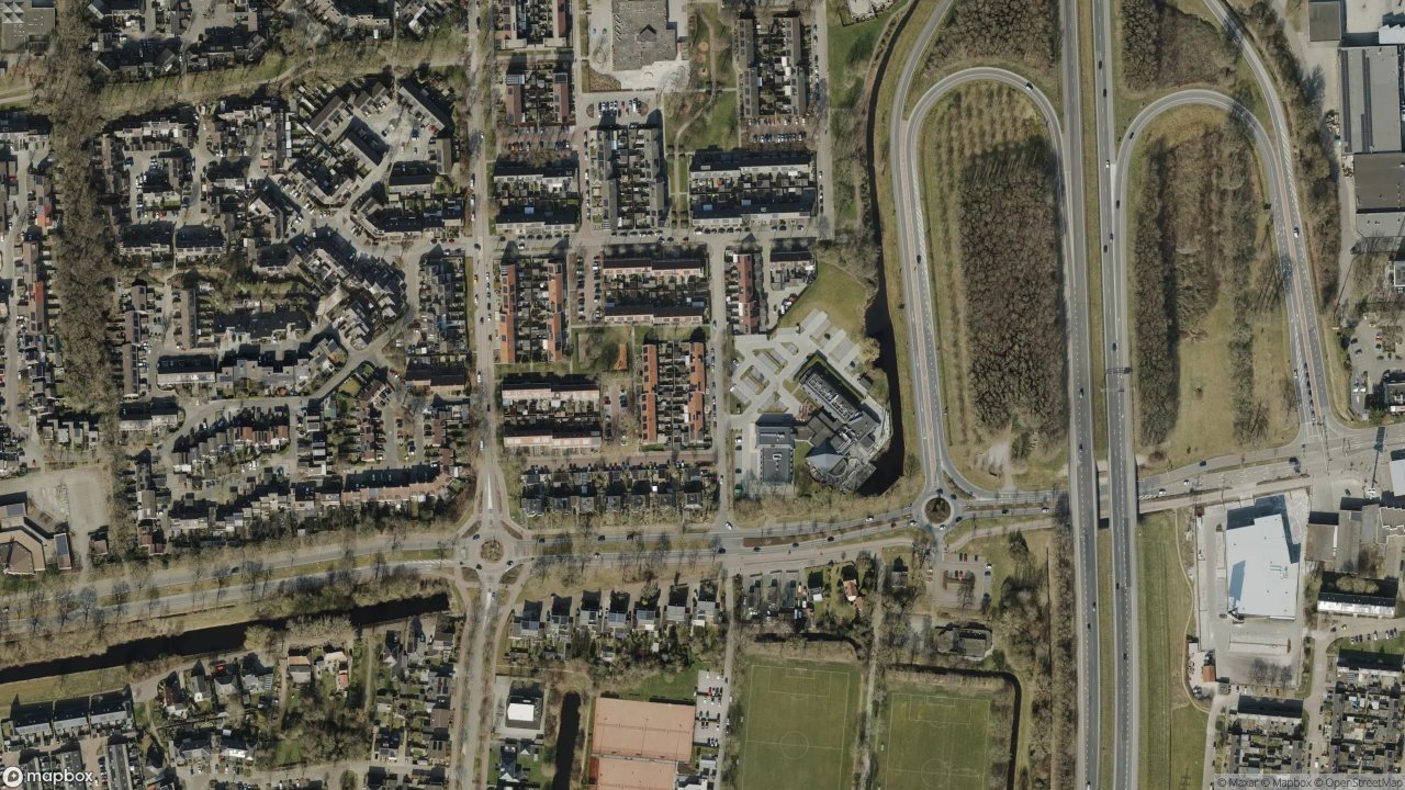 Satellietfoto 7909AP Hoogeveen