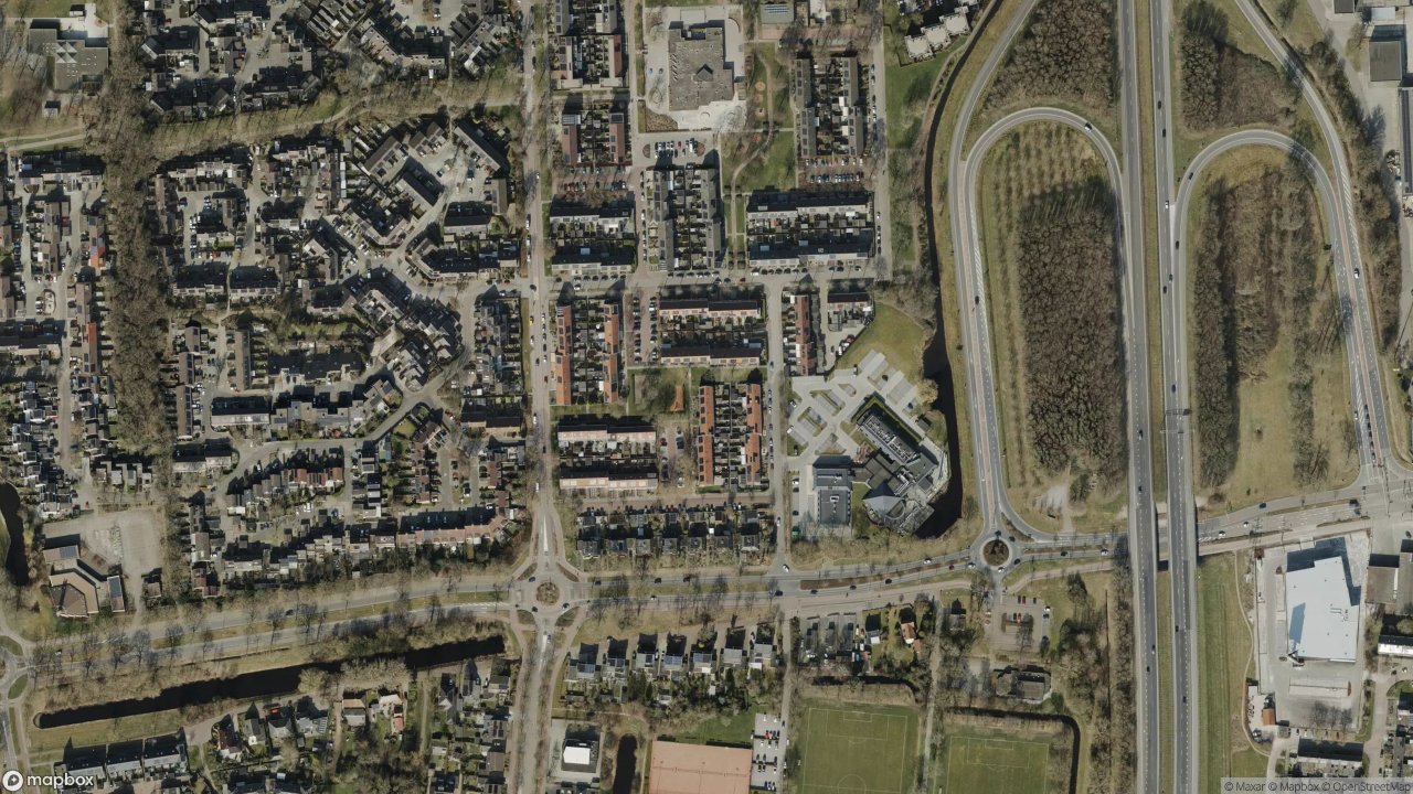 Satellietfoto 7909AR Hoogeveen
