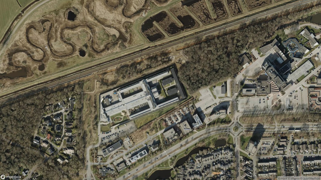 Satellietfoto 7909CA Hoogeveen