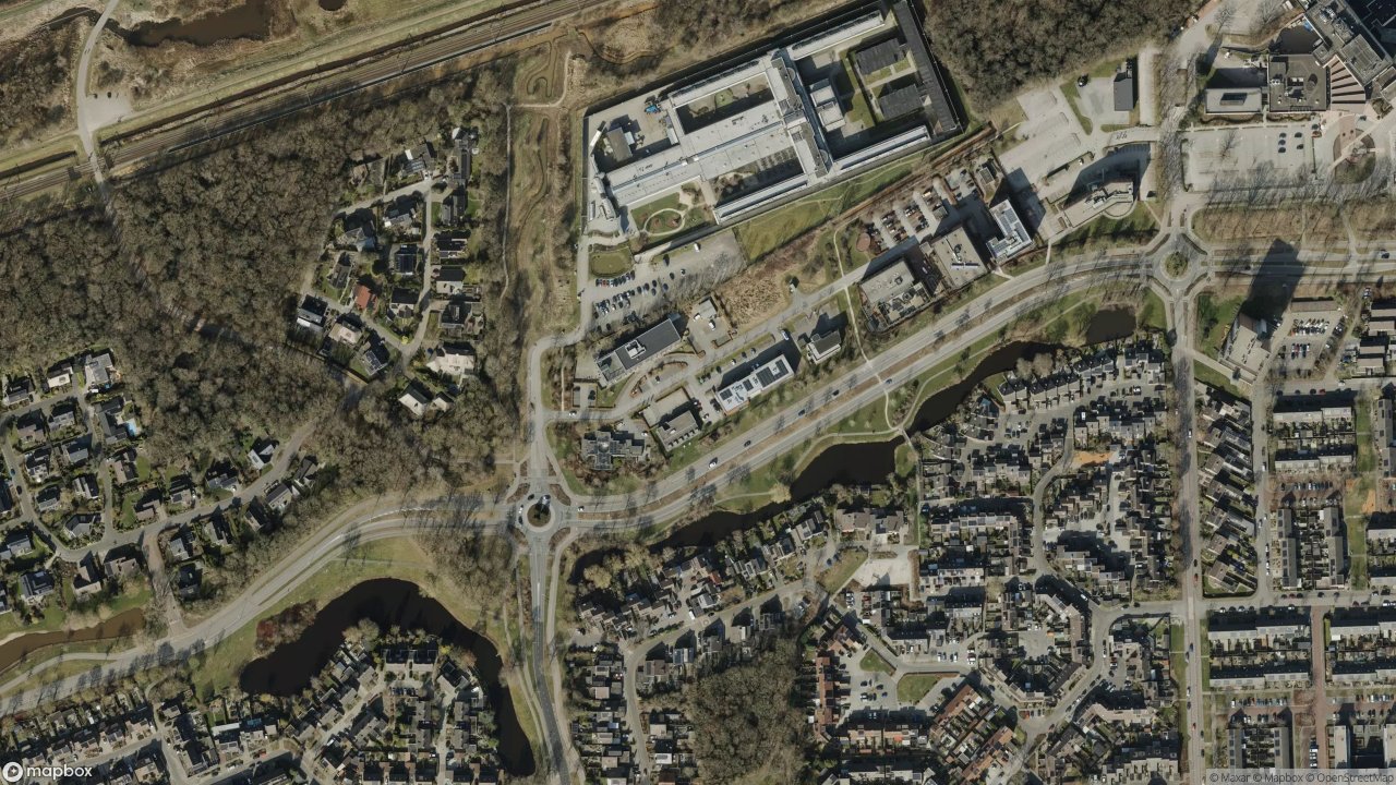 Satellietfoto 7909CB Hoogeveen