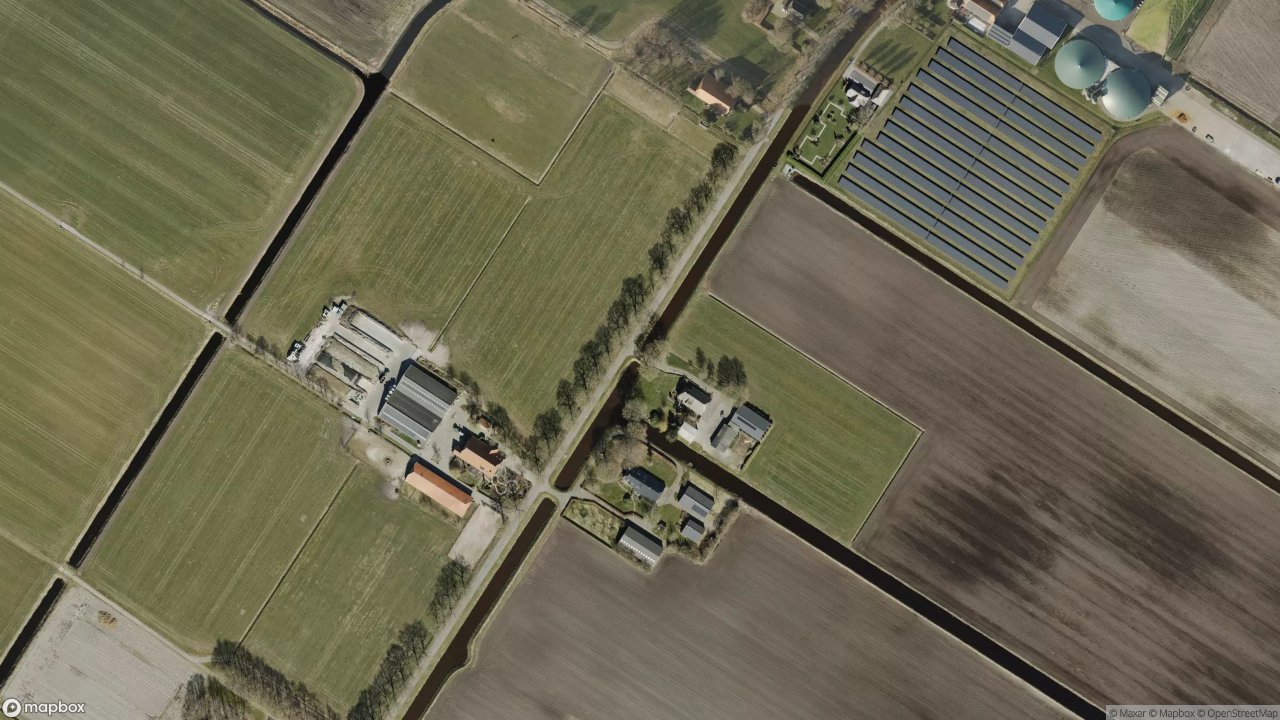 Satellietfoto 7910TG Nieuweroord