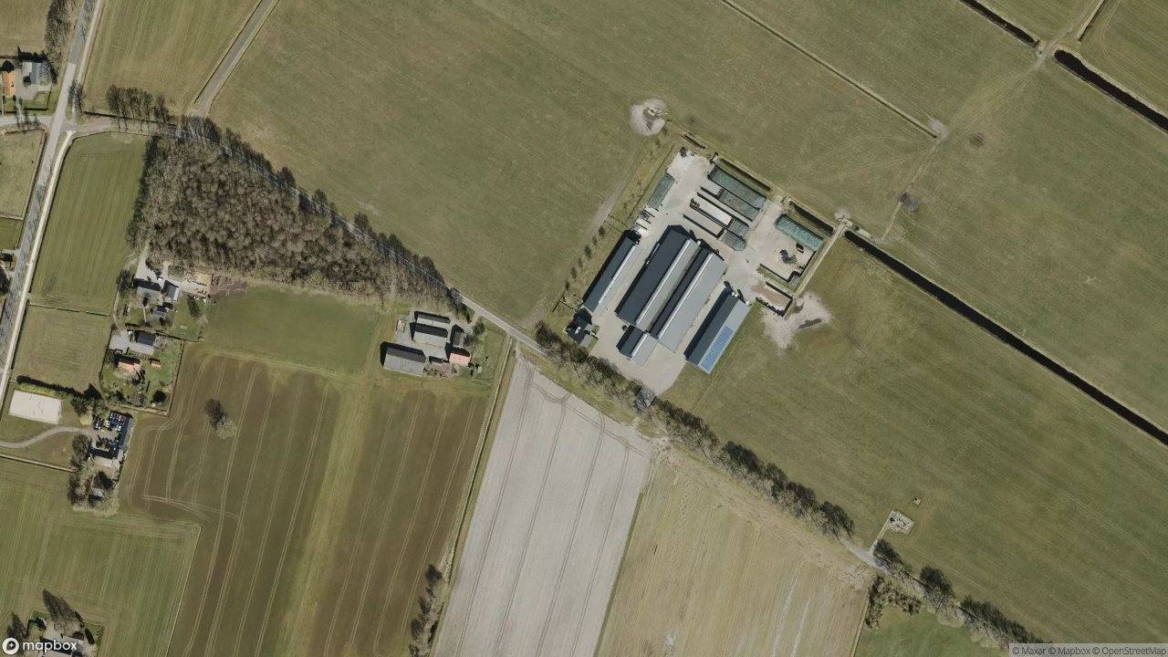 Satellietfoto 7910TL Nieuweroord