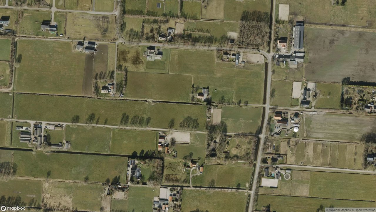 Satellietfoto 7911TG Nieuweroord