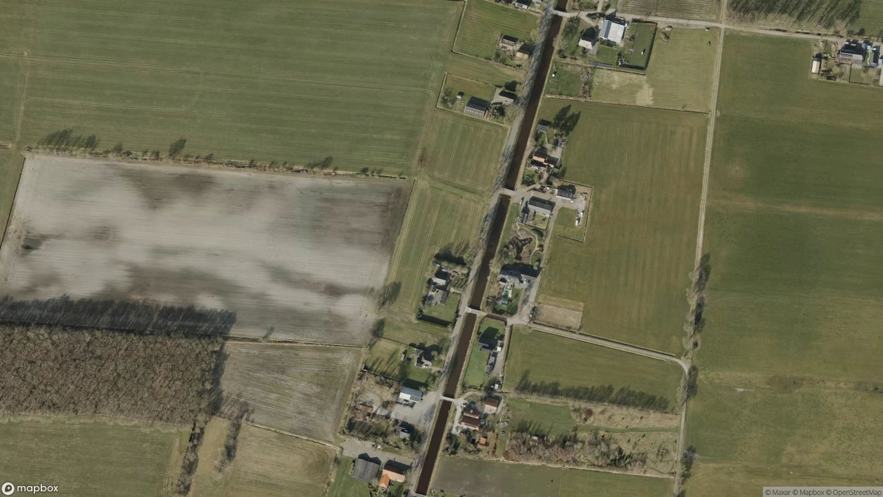 Satellietfoto 7912TH Nieuweroord