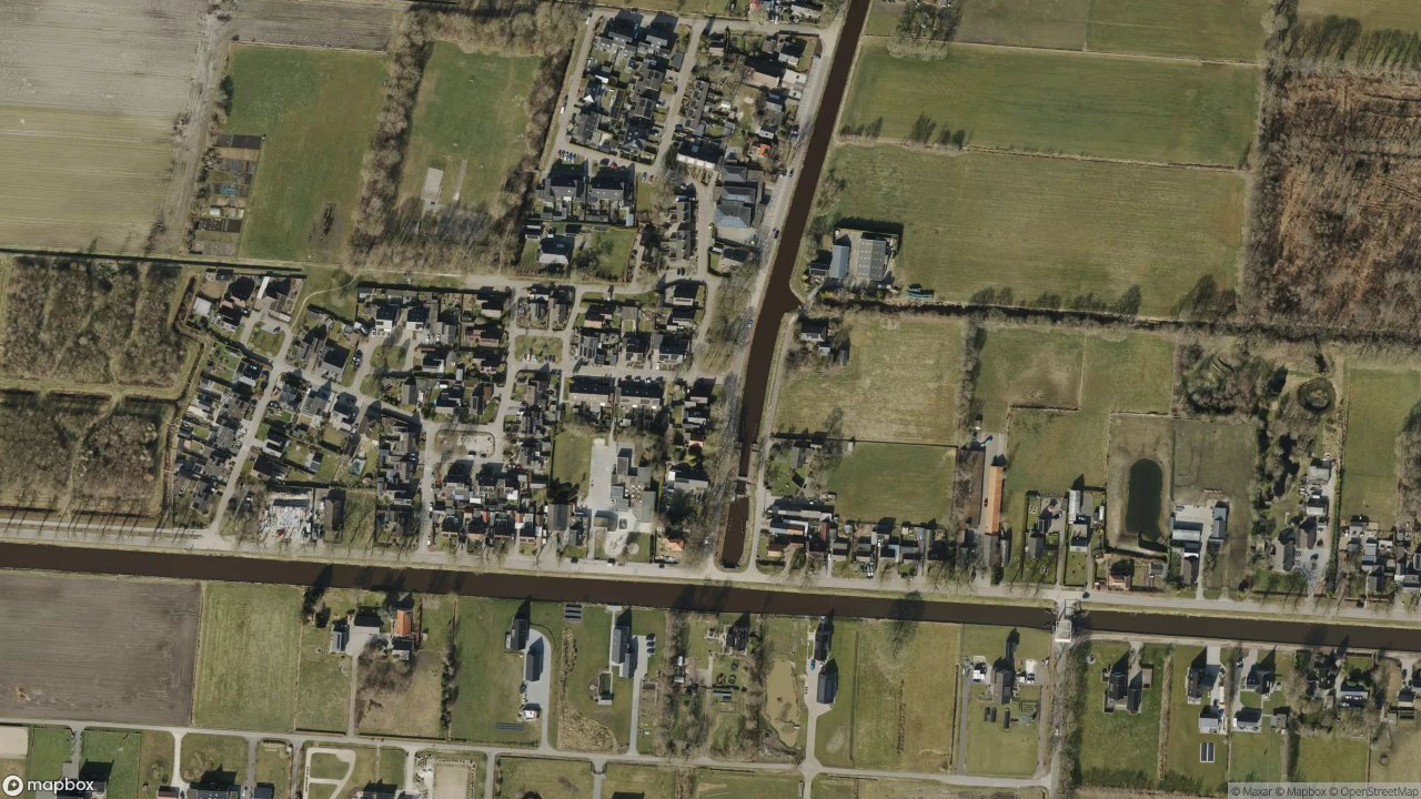 Satellietfoto 7912TJ Nieuweroord