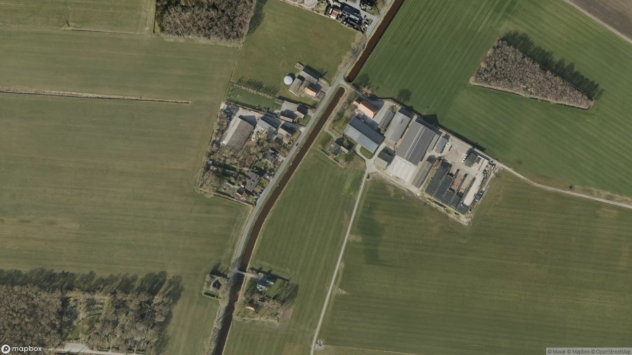 Satellietfoto 7912TK Nieuweroord