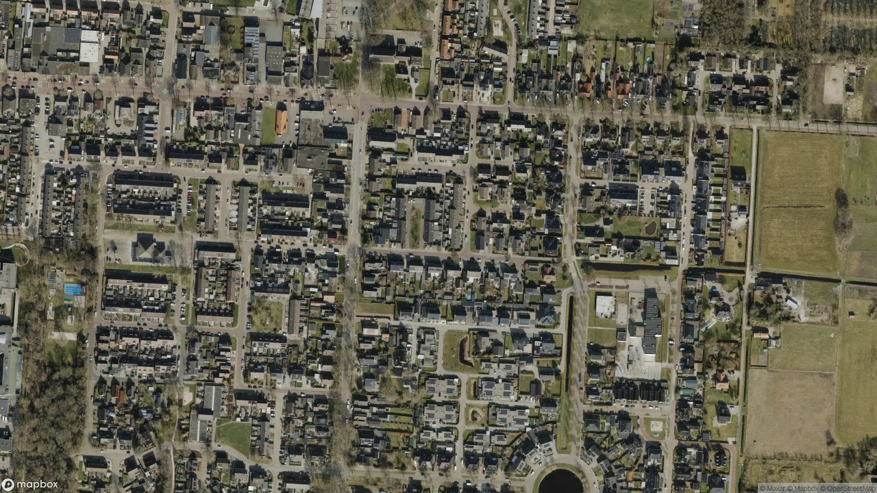 Satellietfoto 7913AD Hollandscheveld