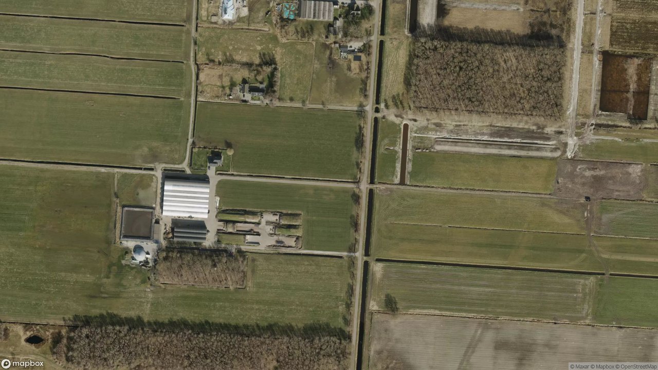 Satellietfoto 7913VL Hollandscheveld