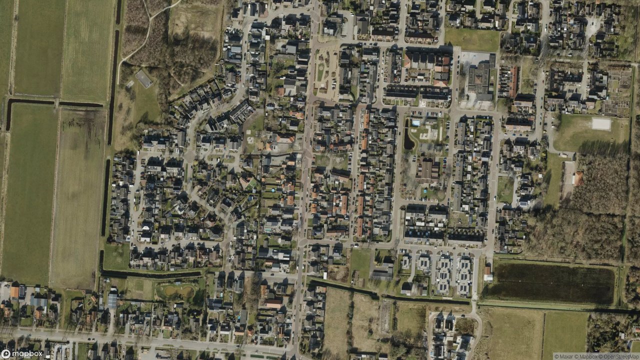 Satellietfoto 7914PC Noordscheschut