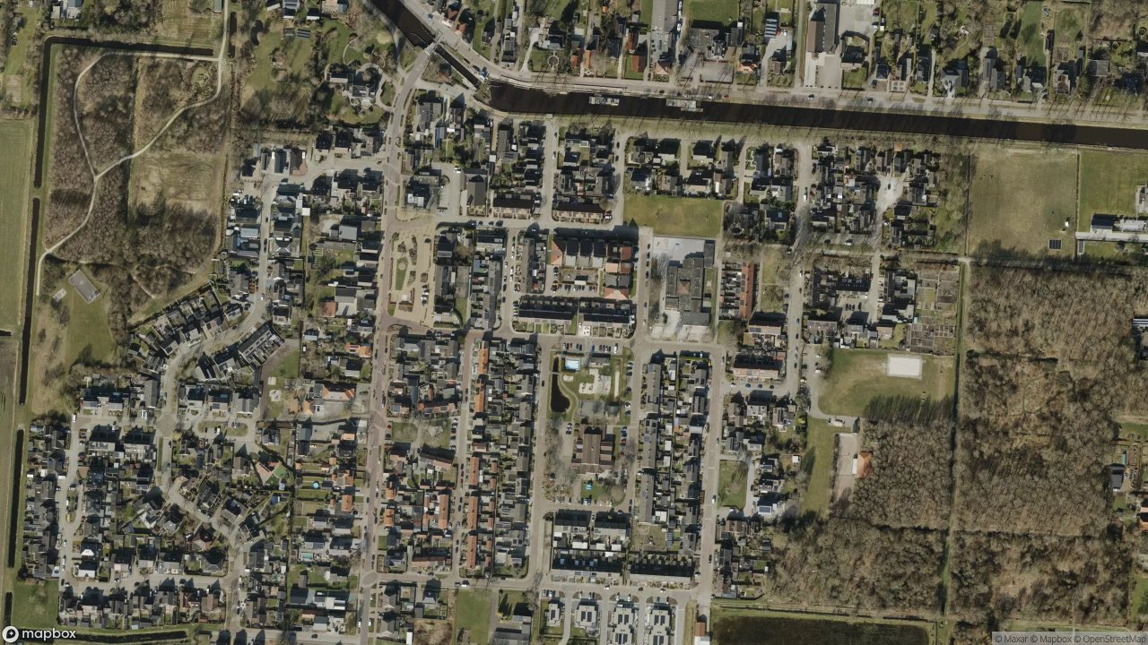 Satellietfoto 7914PE Noordscheschut