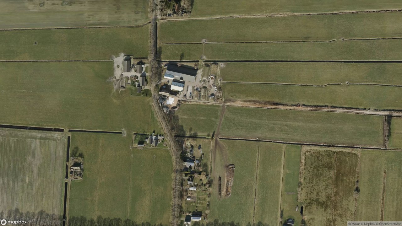 Satellietfoto 7915BA Alteveer gem Hoogeveen