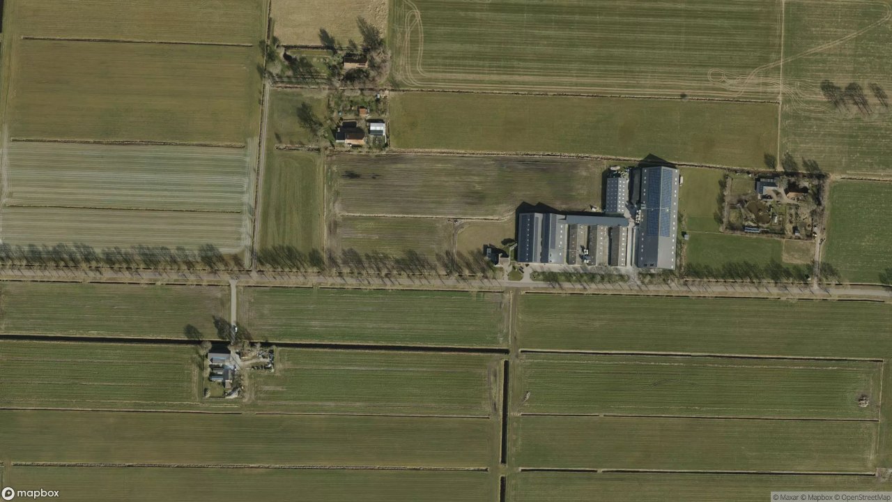 Satellietfoto 7915BB Alteveer gem Hoogeveen