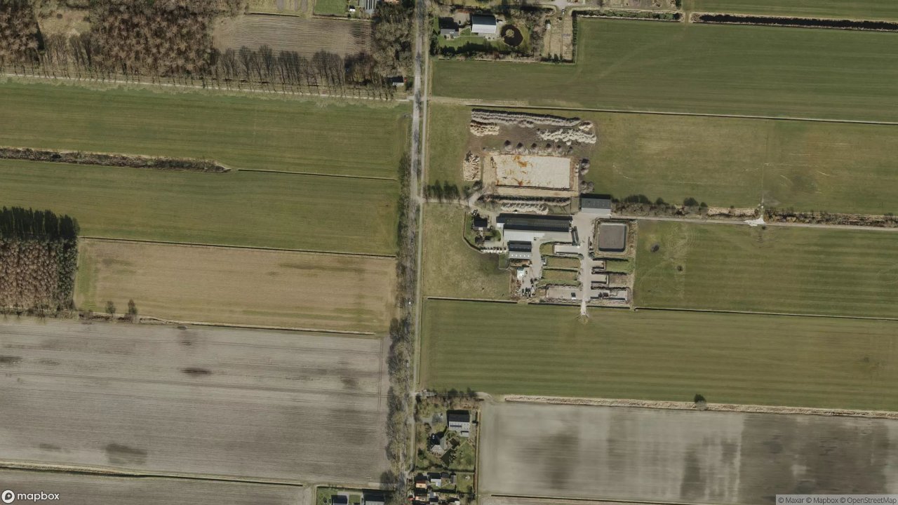 Satellietfoto 7918AA Nieuwlande