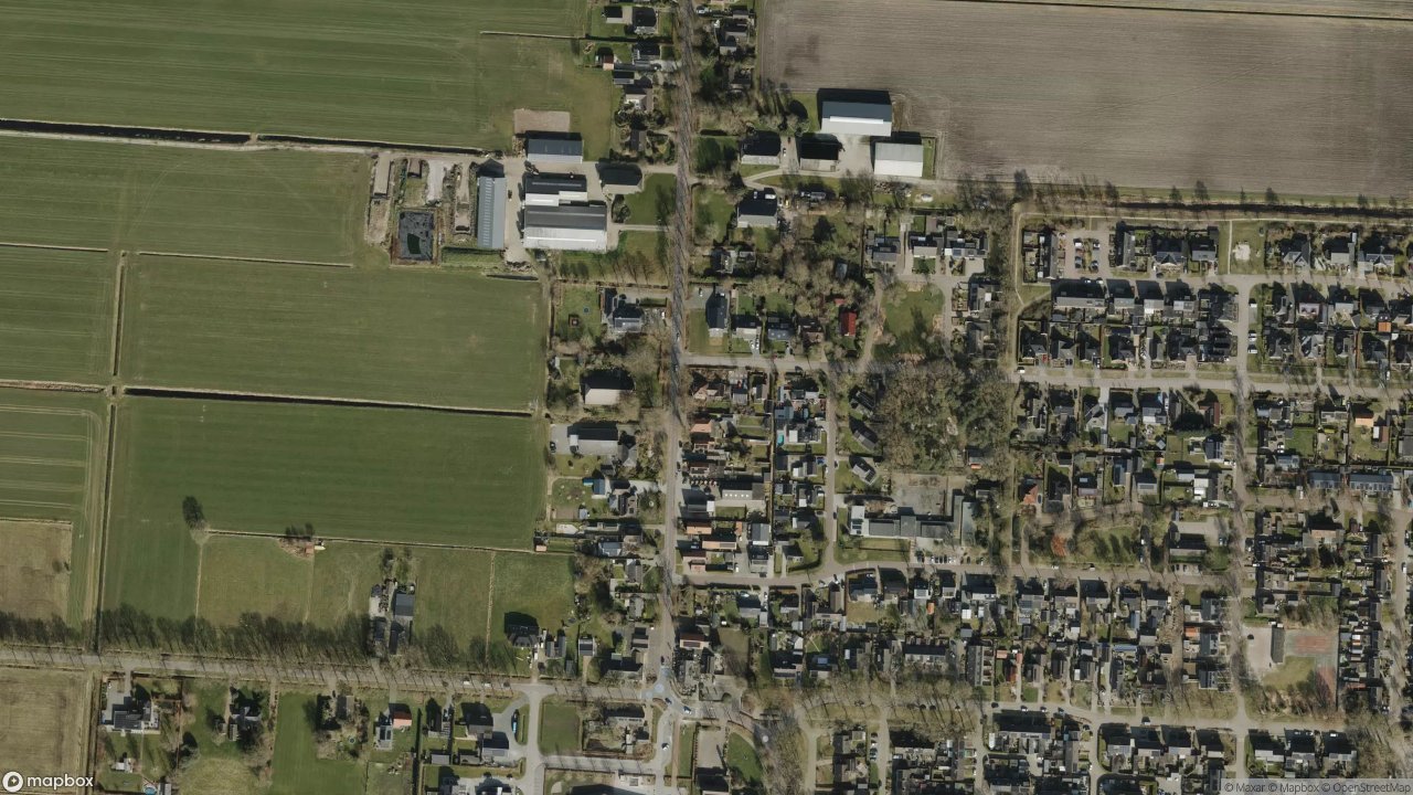 Satellietfoto 7918AB Nieuwlande