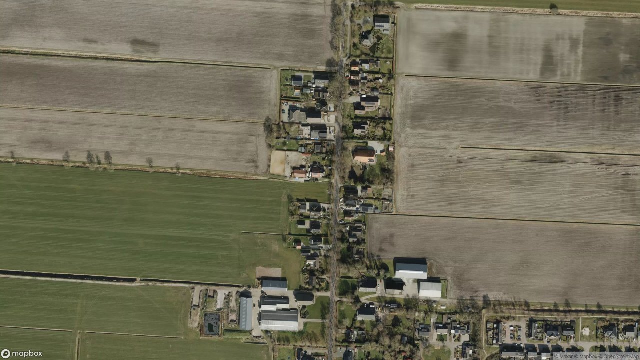 Satellietfoto 7918AC Nieuwlande