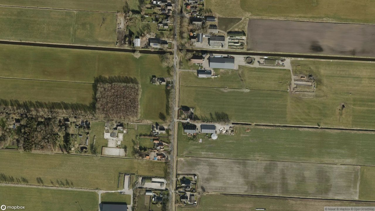 Satellietfoto 7918AD Nieuwlande