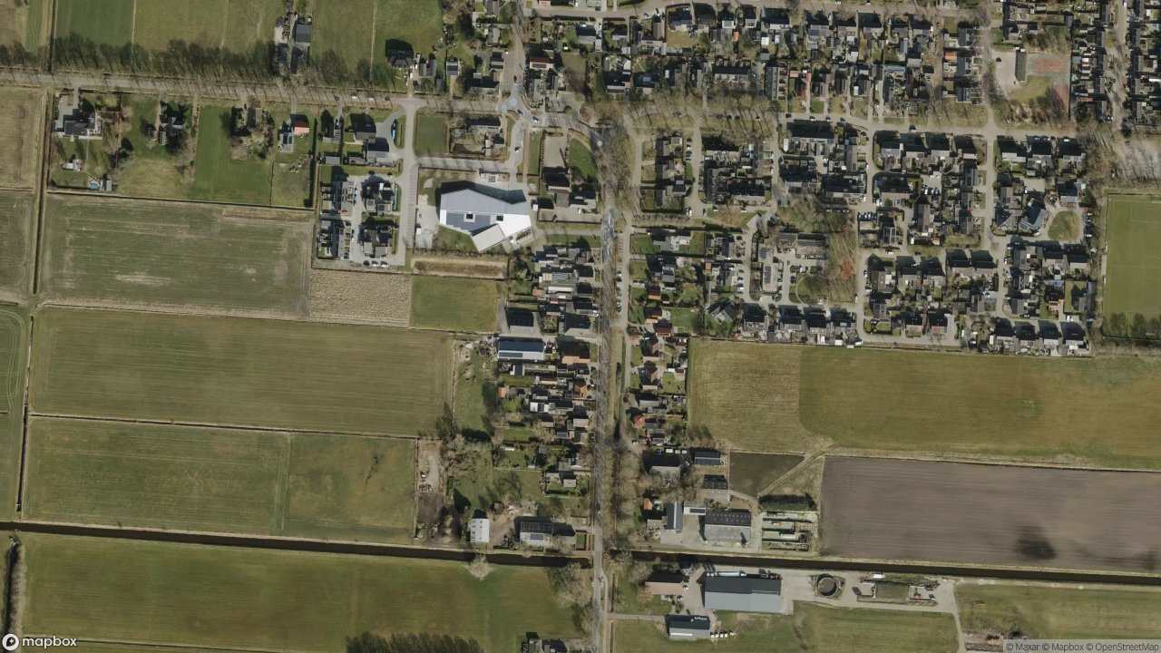 Satellietfoto 7918AE Nieuwlande