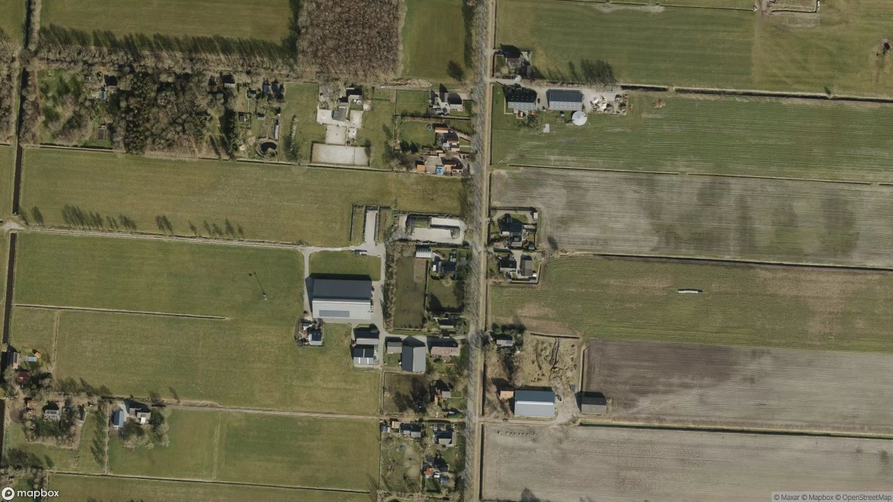 Satellietfoto 7918AG Nieuwlande