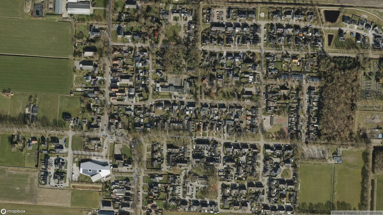 Satellietfoto 7918AJ Nieuwlande