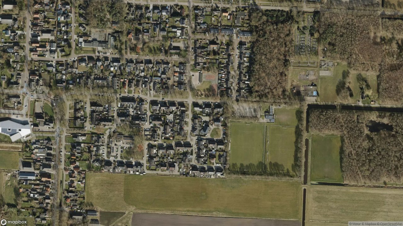 Satellietfoto 7918AK Nieuwlande