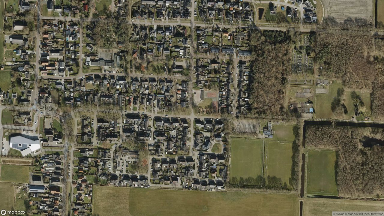 Satellietfoto 7918AL Nieuwlande