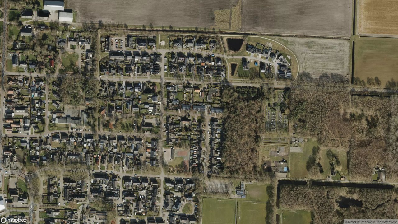 Satellietfoto 7918AM Nieuwlande