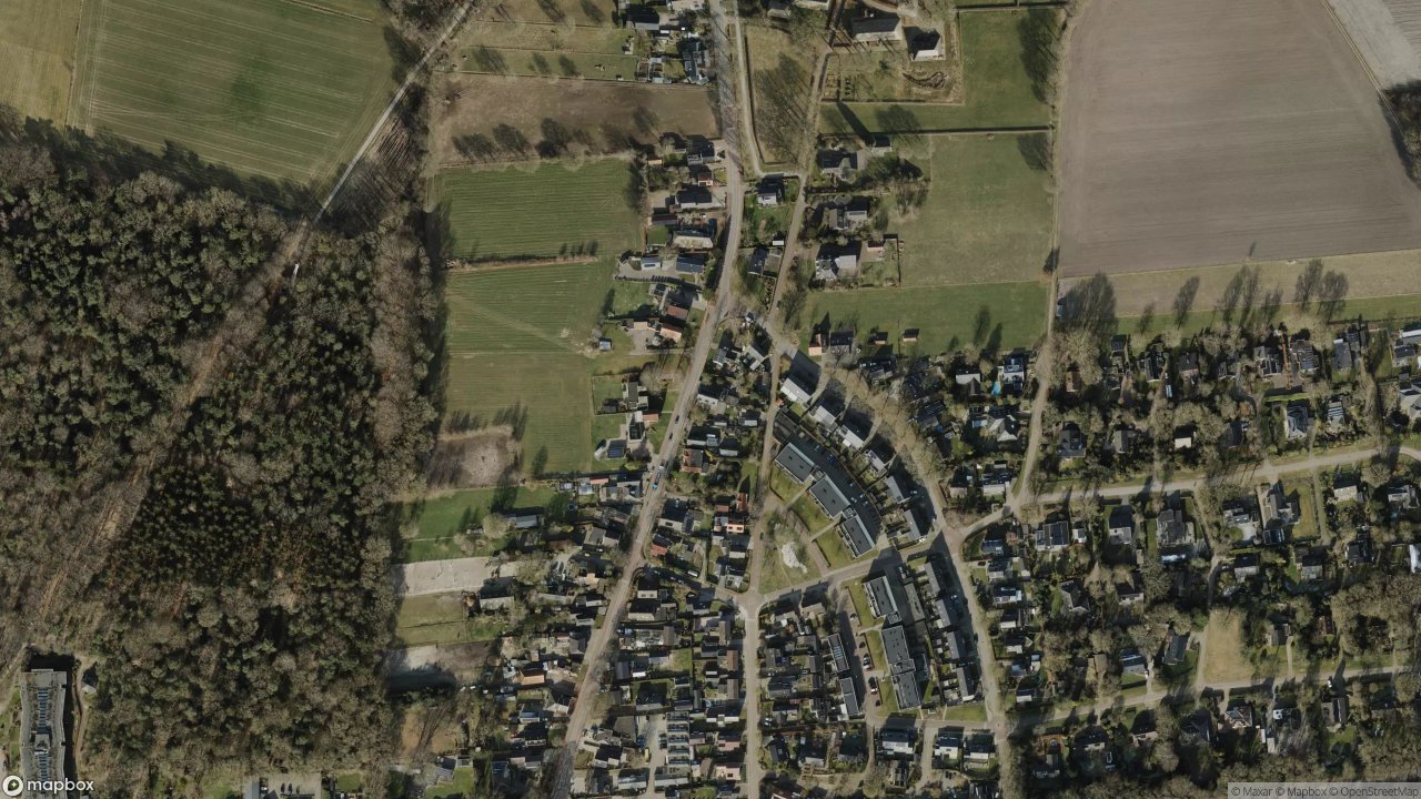 Satellietfoto 7921AA Zuidwolde